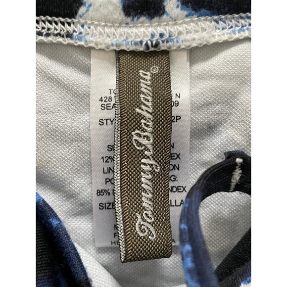 Tommy Bahama Swim One Piece Swimsuit Halter Multicolor Print Swimwear - Picture 8 of 9